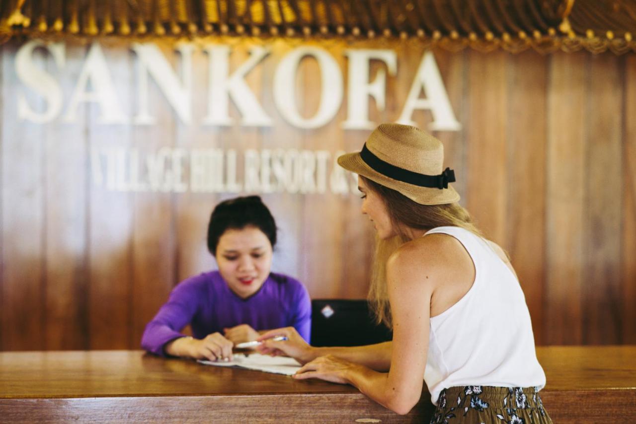 Khu nghỉ mát Sankofa Village Hill &